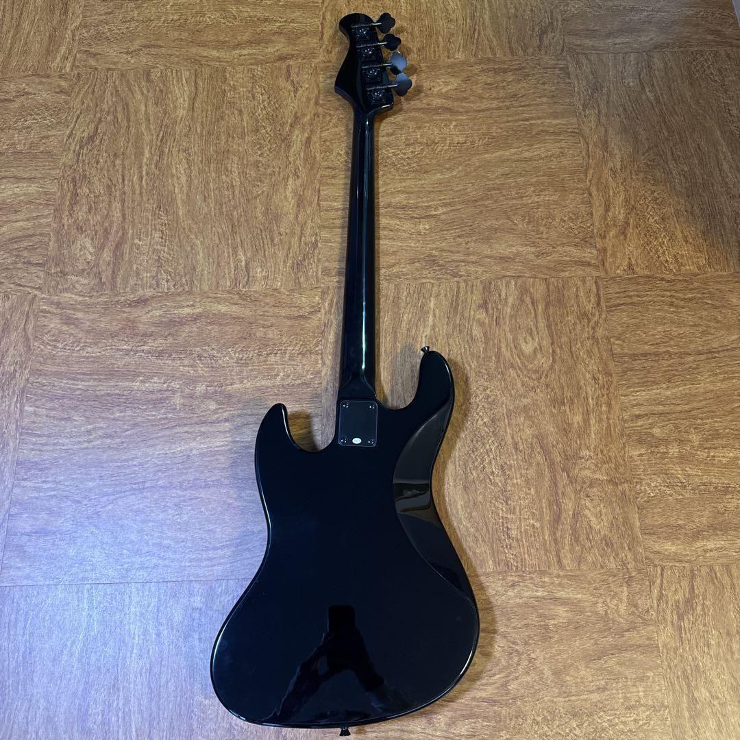 Bacchus BJB オールブラック エレキベース