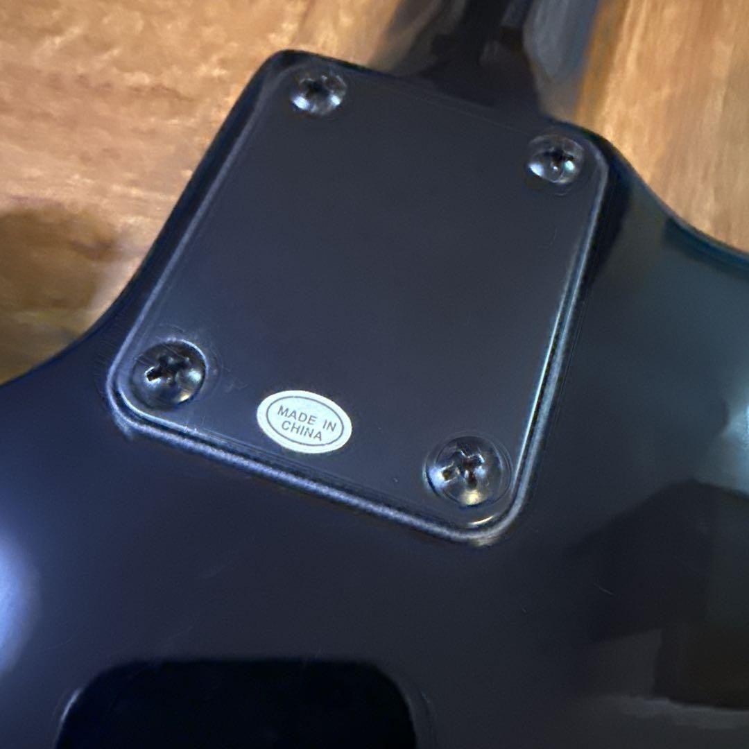 Bacchus BJB オールブラック エレキベース