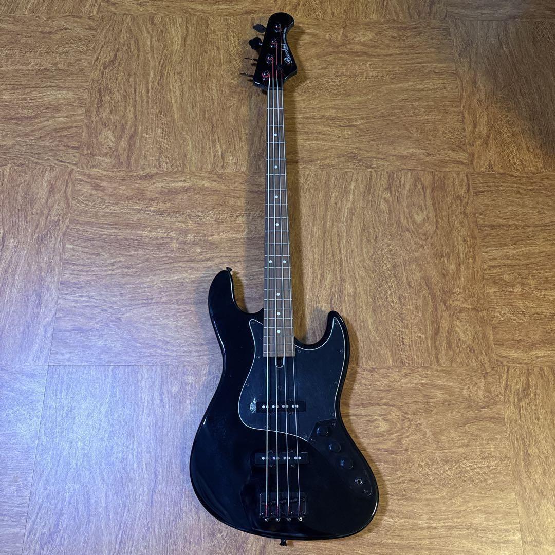 Bacchus BJB オールブラック エレキベース