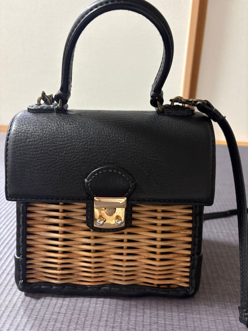 eb.a.gos フニュシュリンク・ハンドバッグ S