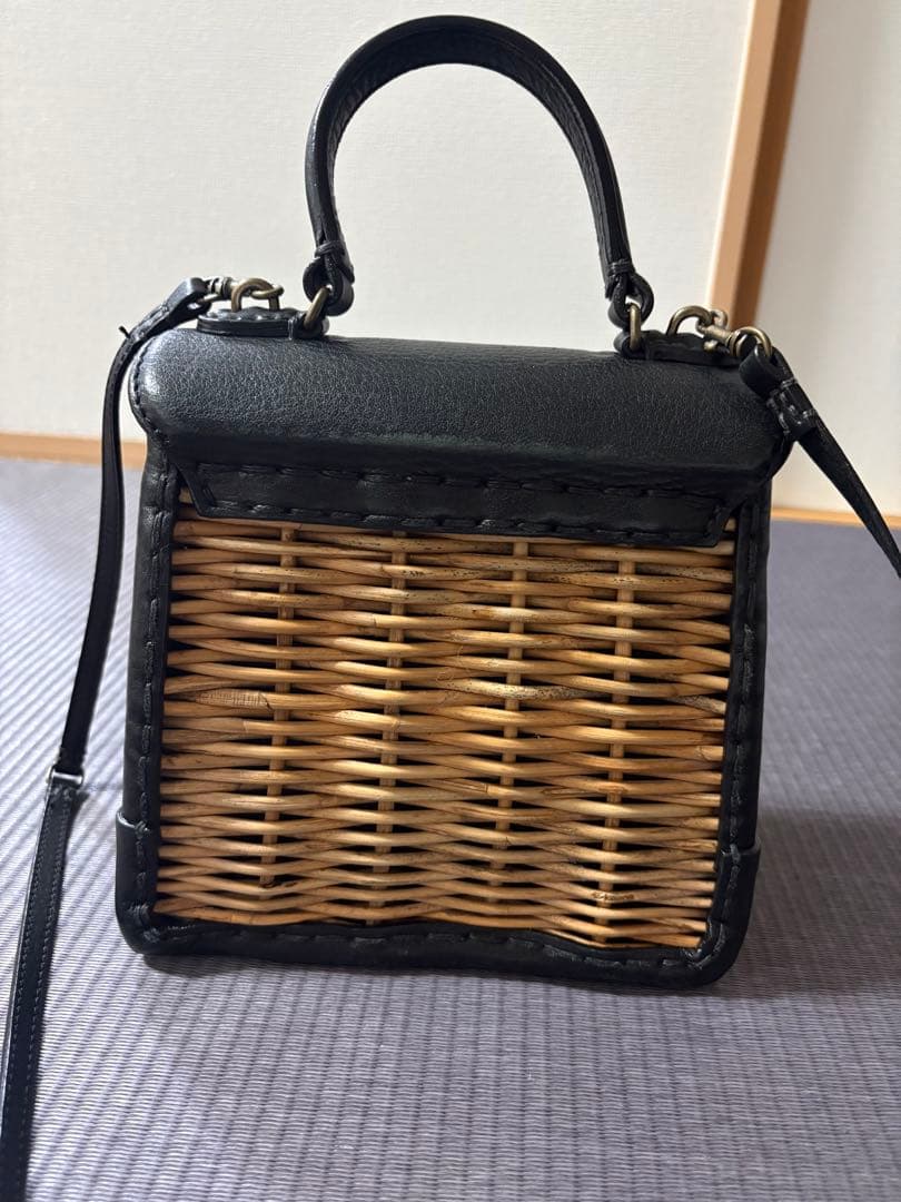 eb.a.gos フニュシュリンク・ハンドバッグ S