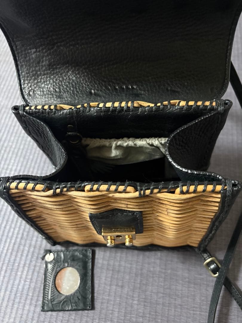 eb.a.gos フニュシュリンク・ハンドバッグ S