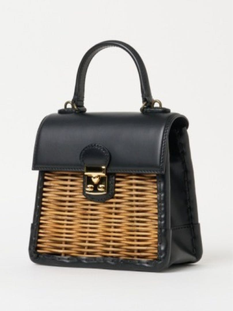 eb.a.gos フニュシュリンク・ハンドバッグ S