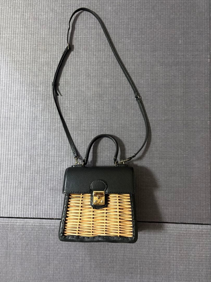 eb.a.gos フニュシュリンク・ハンドバッグ S