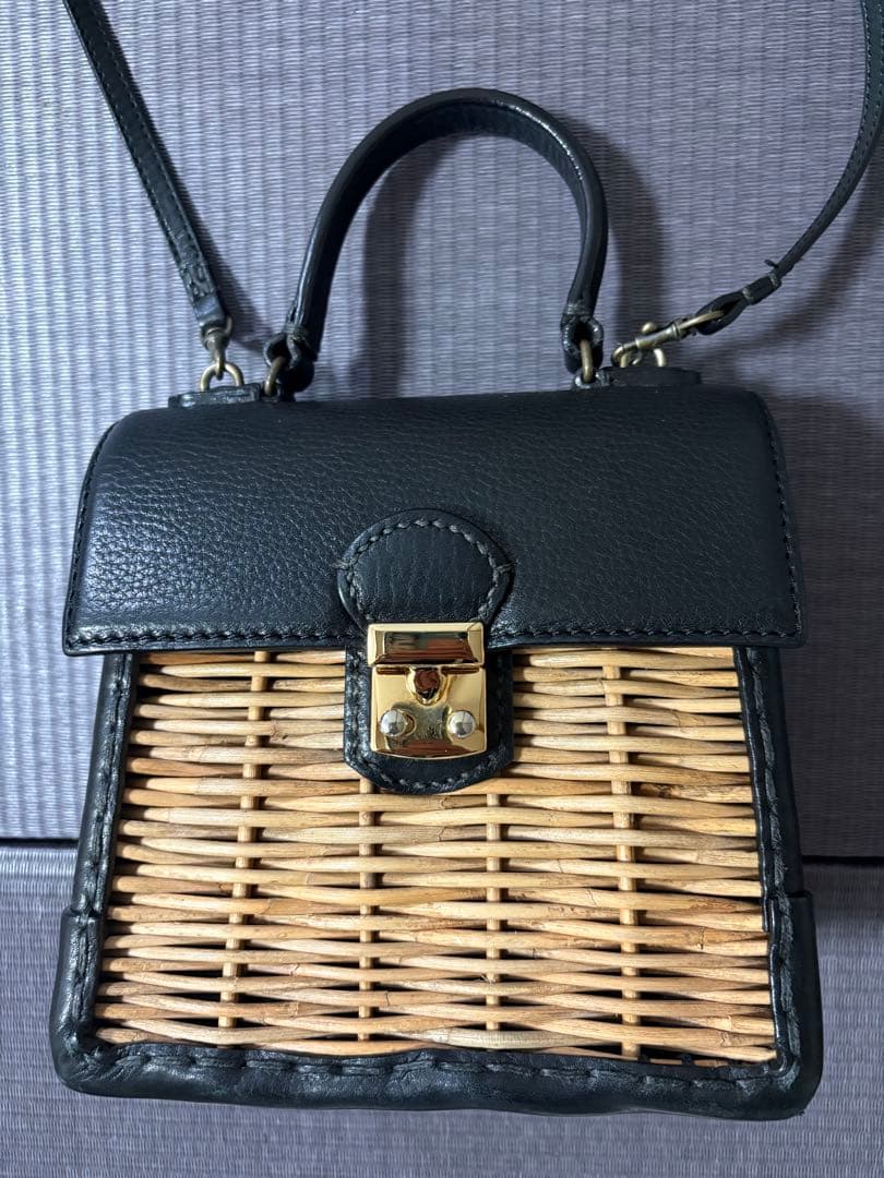 eb.a.gos フニュシュリンク・ハンドバッグ S