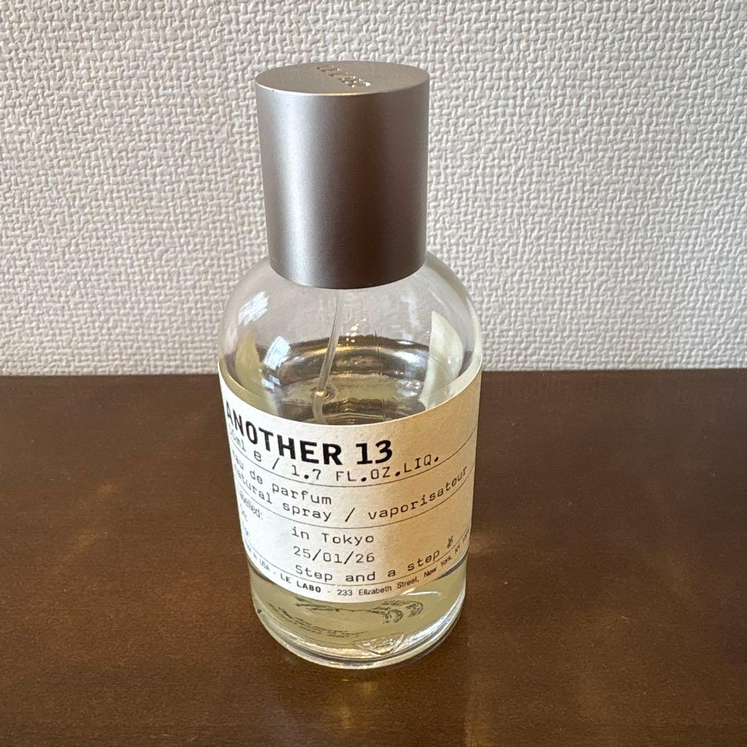 ANOTHER 13 オードパルファム 50ml（もも/14日まで）