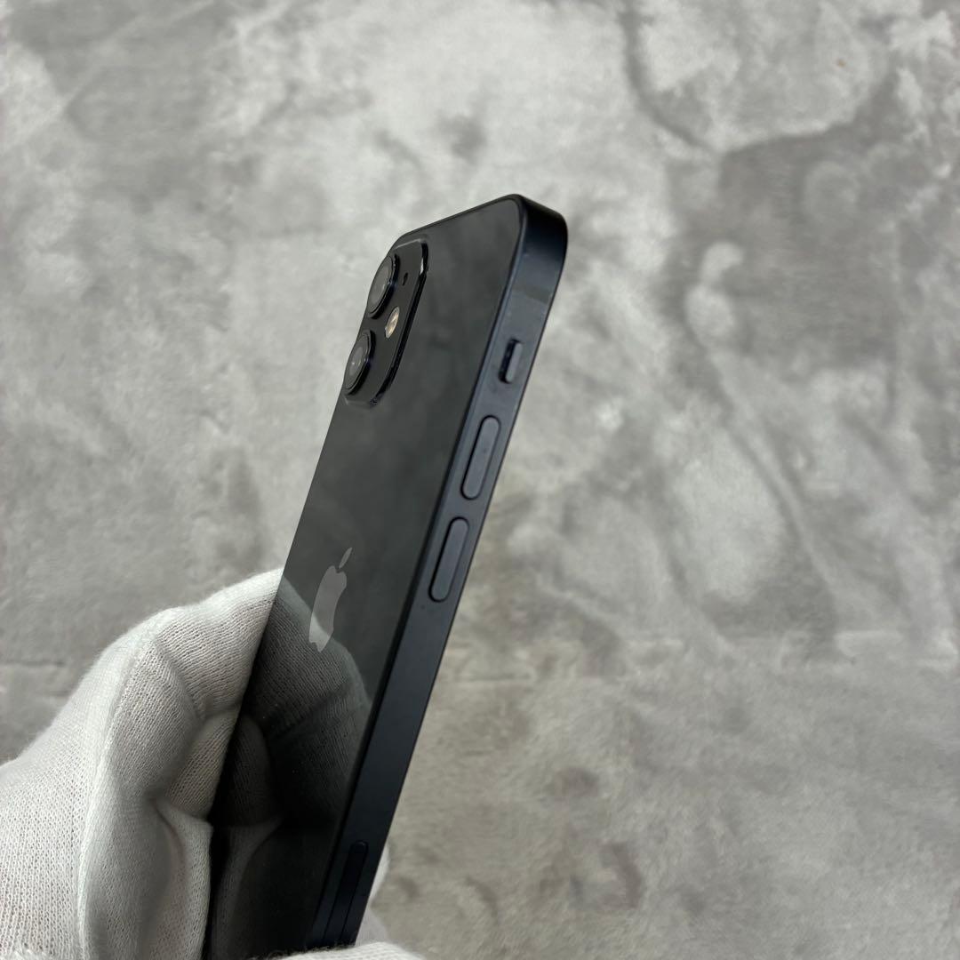 まつ様【超美品・箱/付属品完備】iPhone 12 mini ブラック 64GB