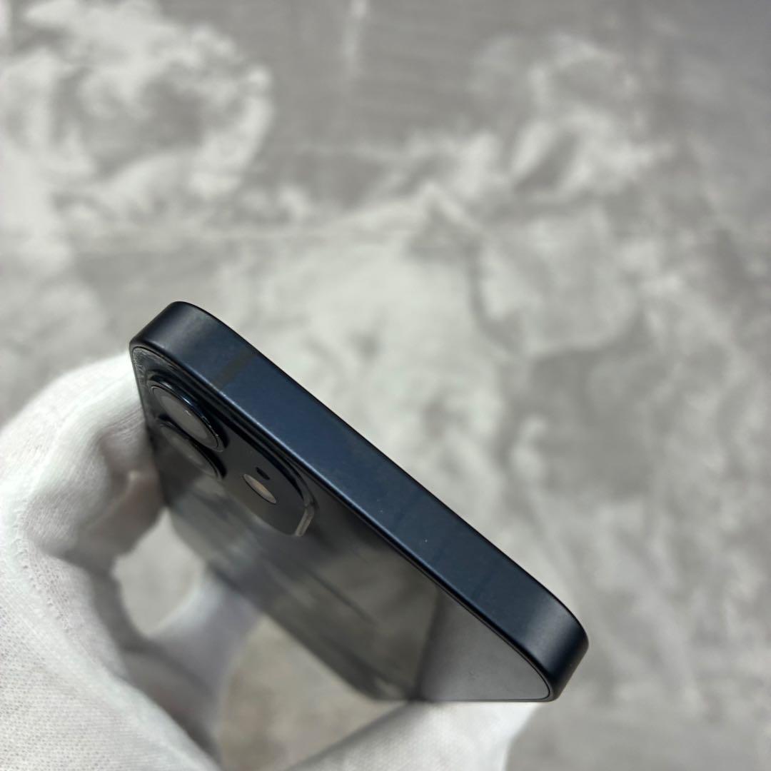 まつ様【超美品・箱/付属品完備】iPhone 12 mini ブラック 64GB