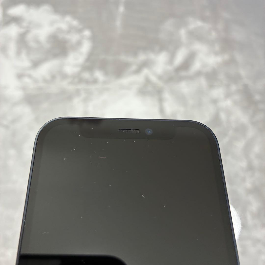 まつ様【超美品・箱/付属品完備】iPhone 12 mini ブラック 64GB
