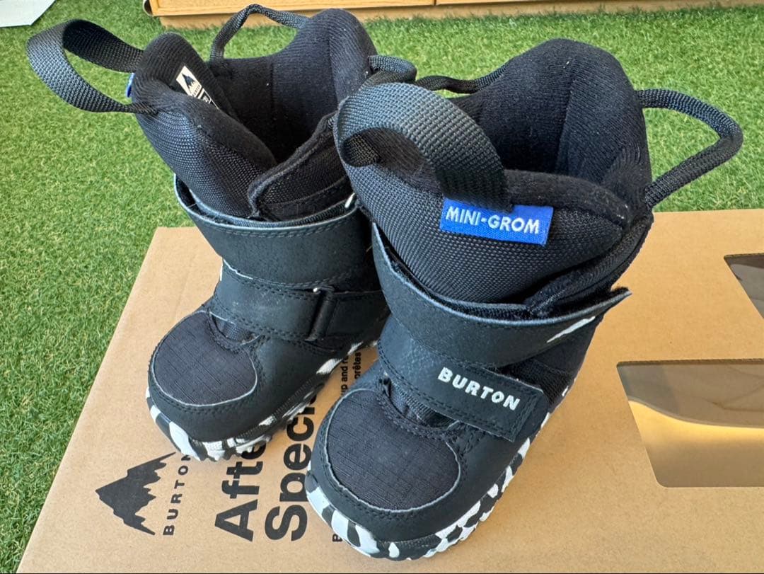 【Burton】アフタースクール　キッズ100スノーボード３点セット保証書付