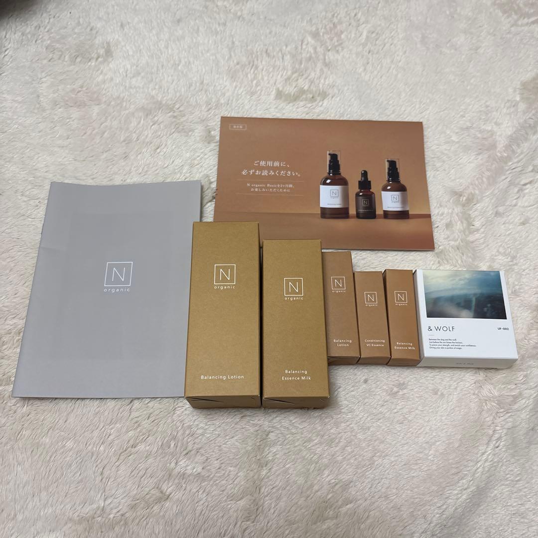 N Organic Basic ＆ WOLF 6点セット