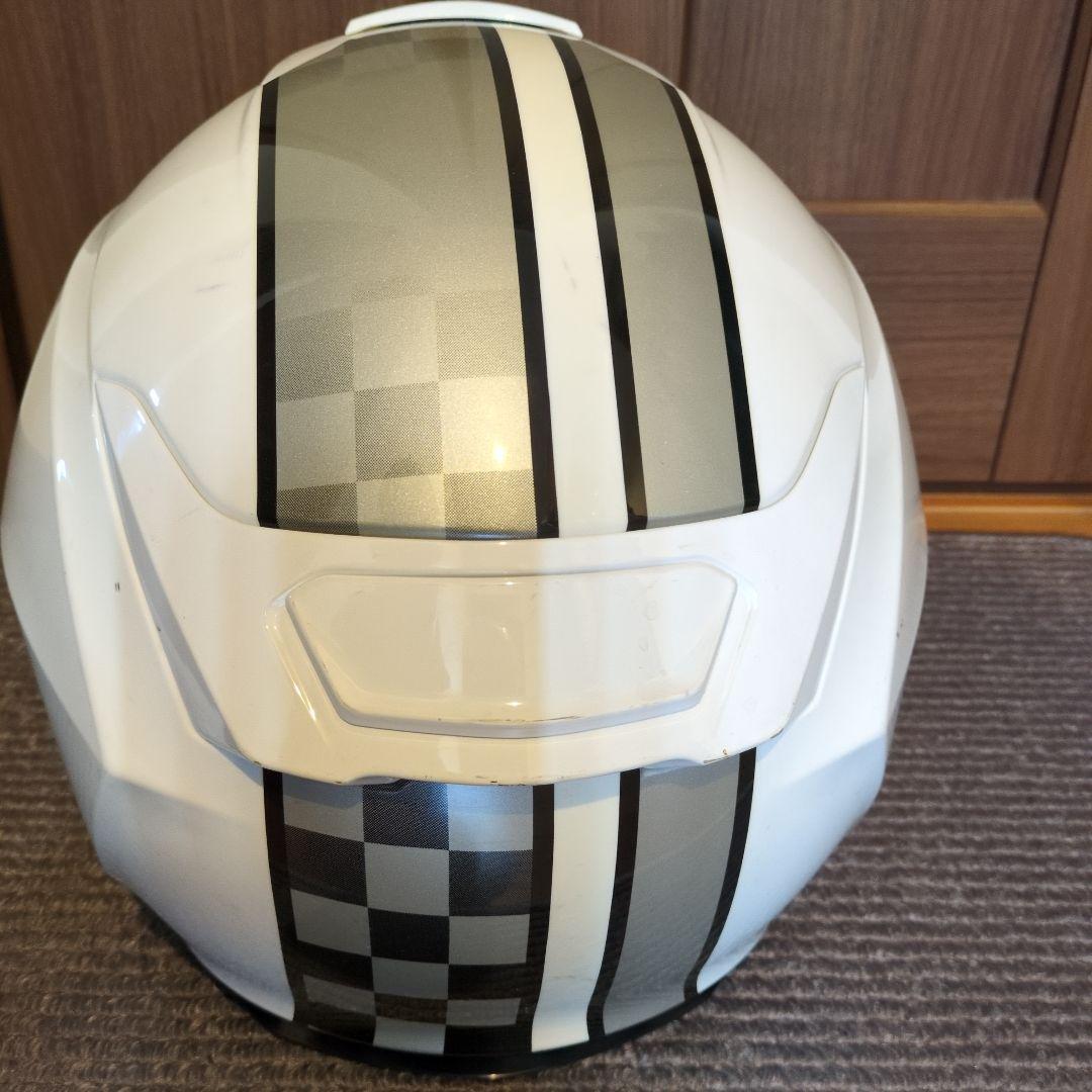 KABUTO ジェットヘルメット ホワイト/ブラック