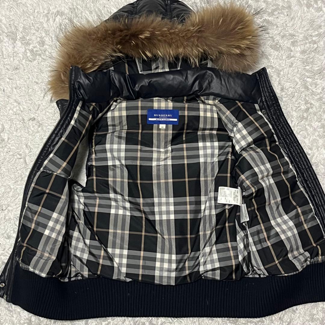 美品　ギャル 平成初期 Y2K grunge Burberry 38 M