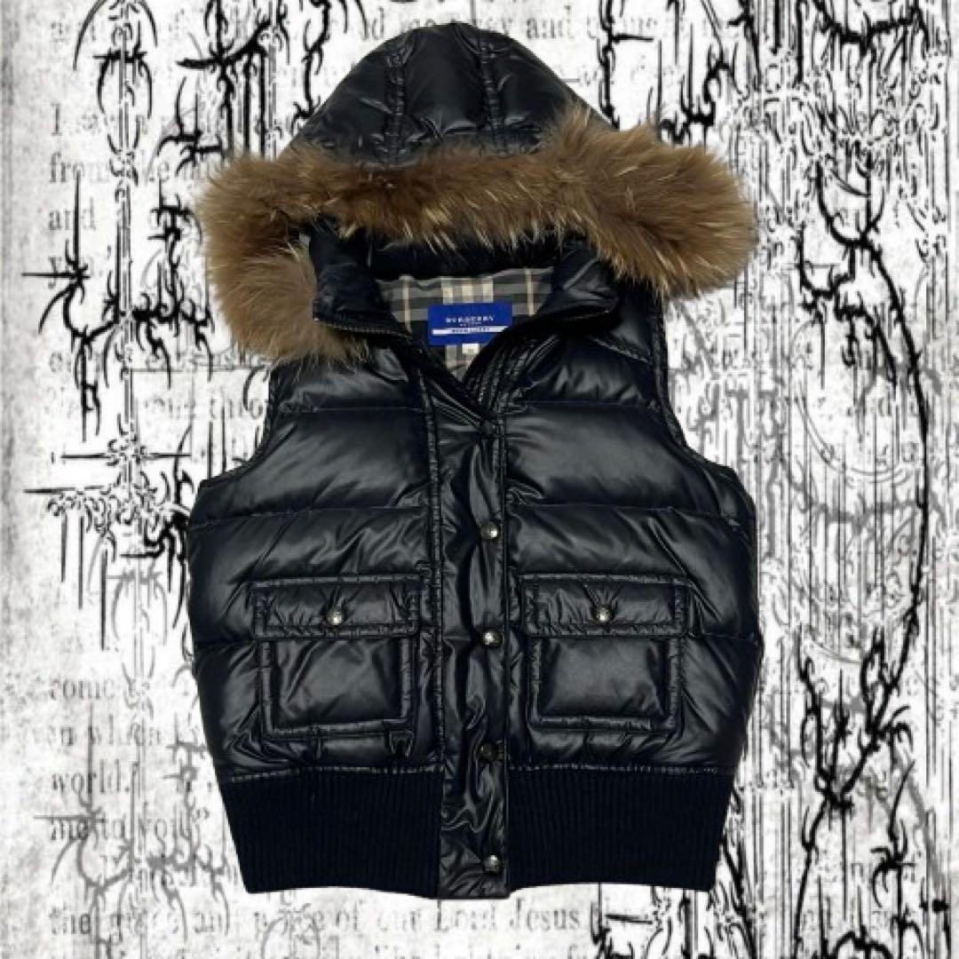 美品　ギャル 平成初期 Y2K grunge Burberry 38 M