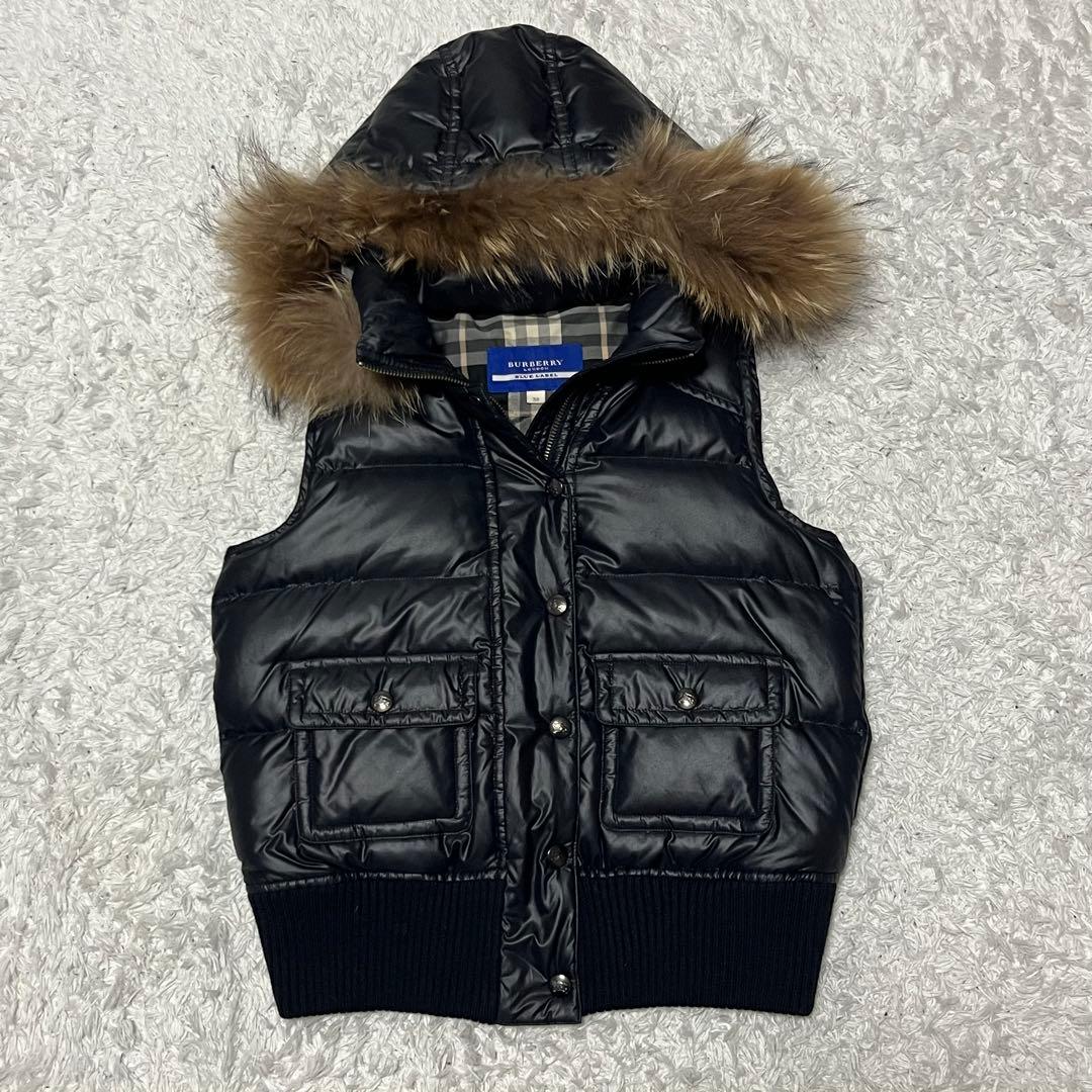 美品　ギャル 平成初期 Y2K grunge Burberry 38 M