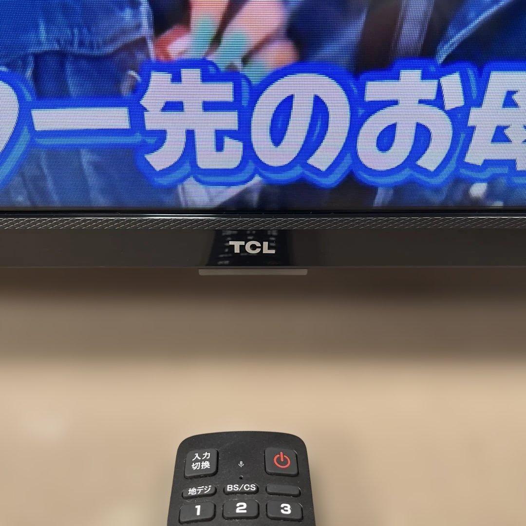 TCL 液晶テレビ 32インチ 2022年製　32S516E
