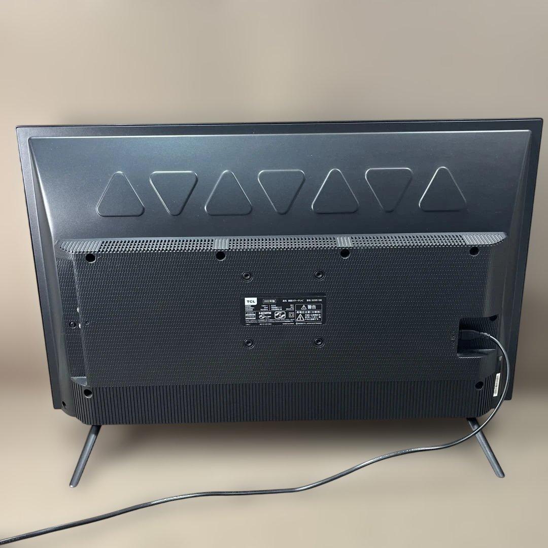 TCL 液晶テレビ 32インチ 2022年製　32S516E