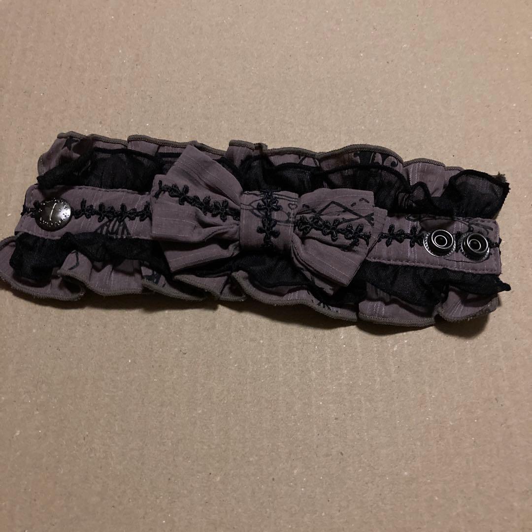 h.NAOTO HN+nois リストバンド　ゴスロリ　エイチナオト