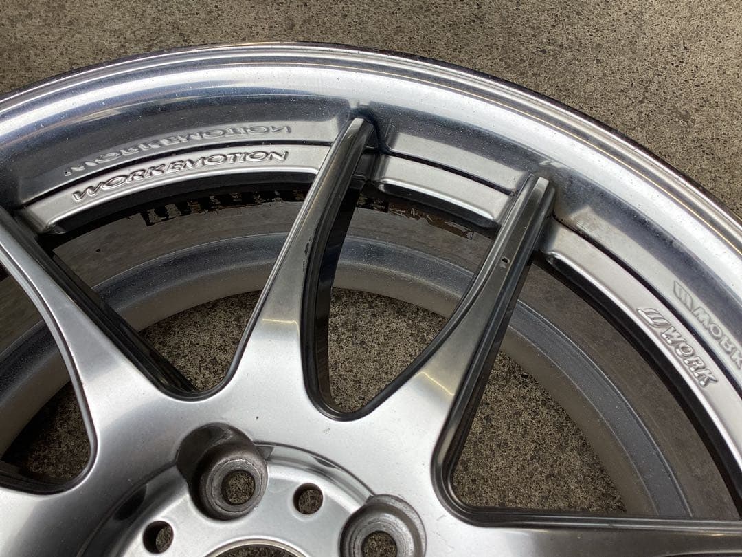 WORKエモーション CR2P 18インチ8J/8.5J et38/42