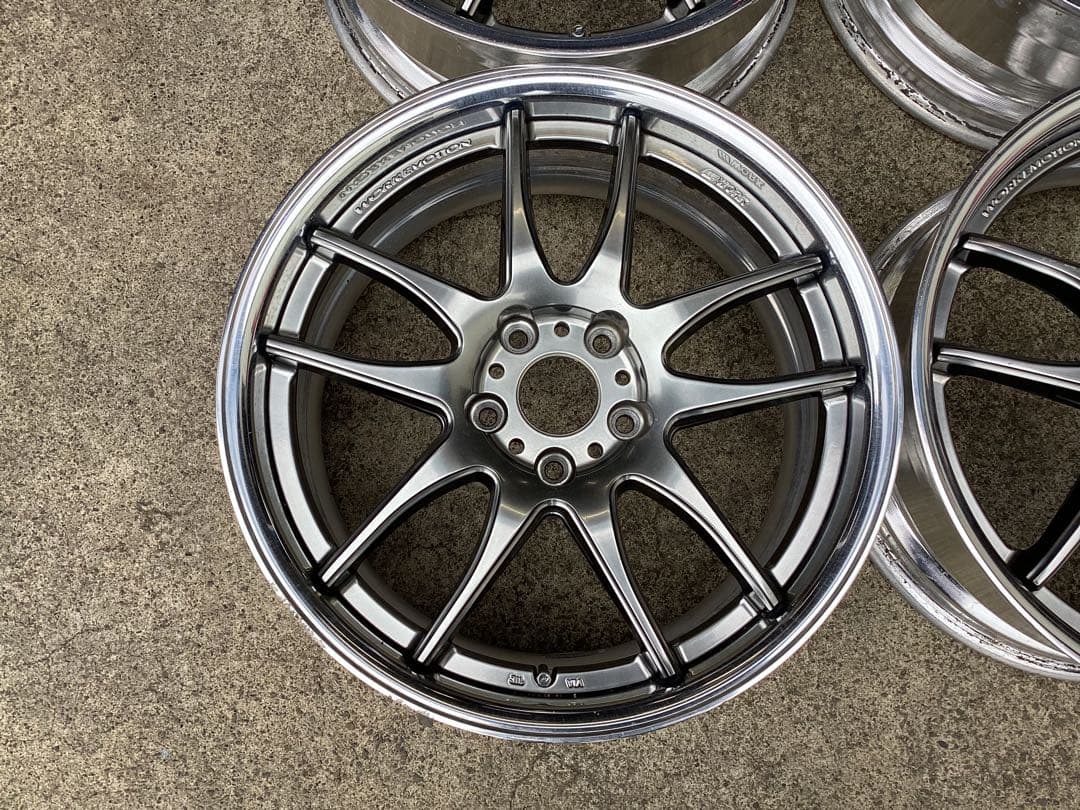 WORKエモーション CR2P 18インチ8J/8.5J et38/42