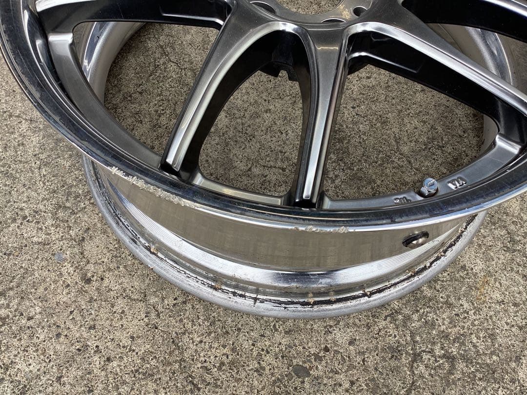 WORKエモーション CR2P 18インチ8J/8.5J et38/42