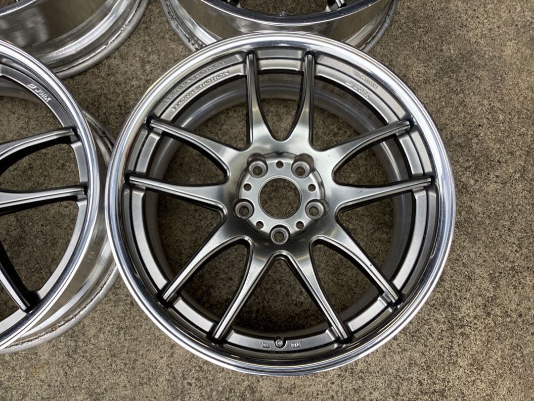 WORKエモーション CR2P 18インチ8J/8.5J et38/42