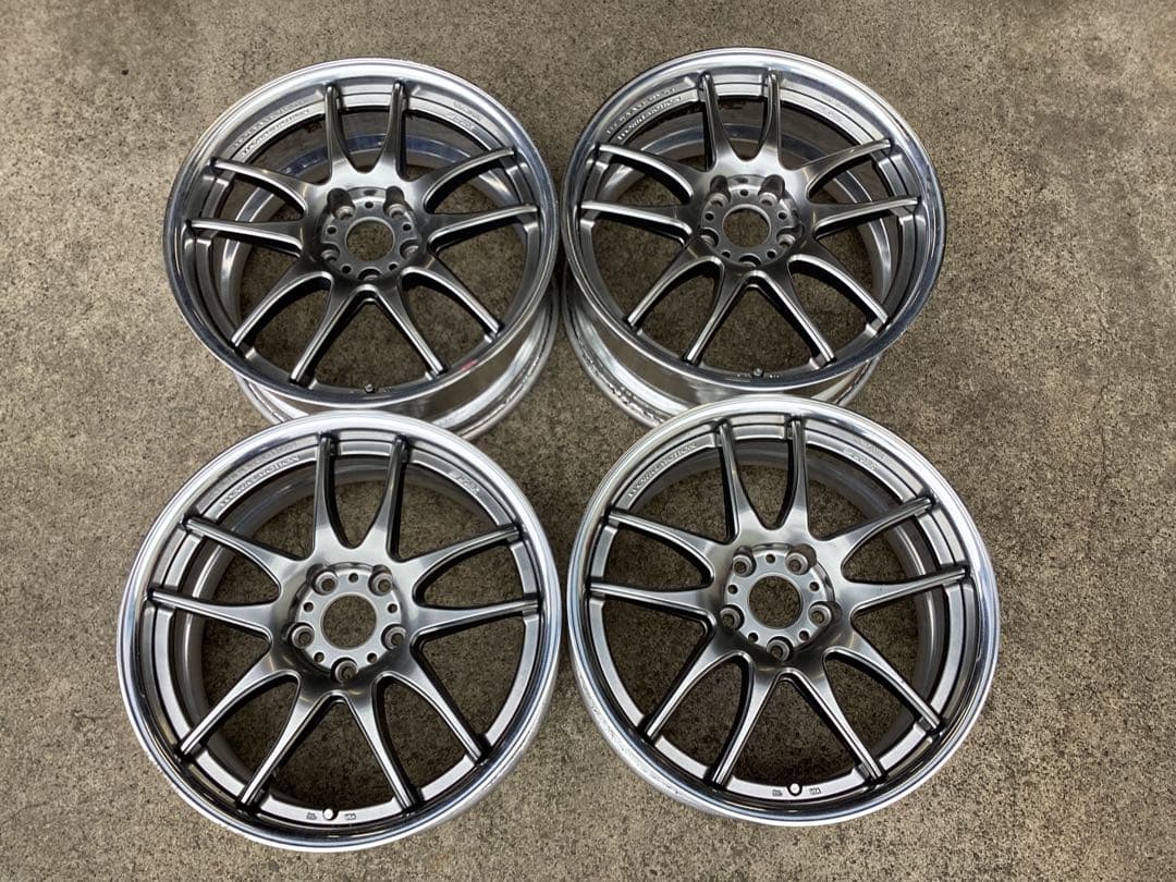 WORKエモーション CR2P 18インチ8J/8.5J et38/42