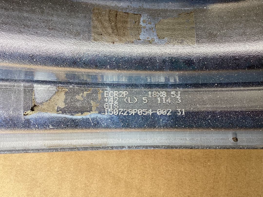 WORKエモーション CR2P 18インチ8J/8.5J et38/42