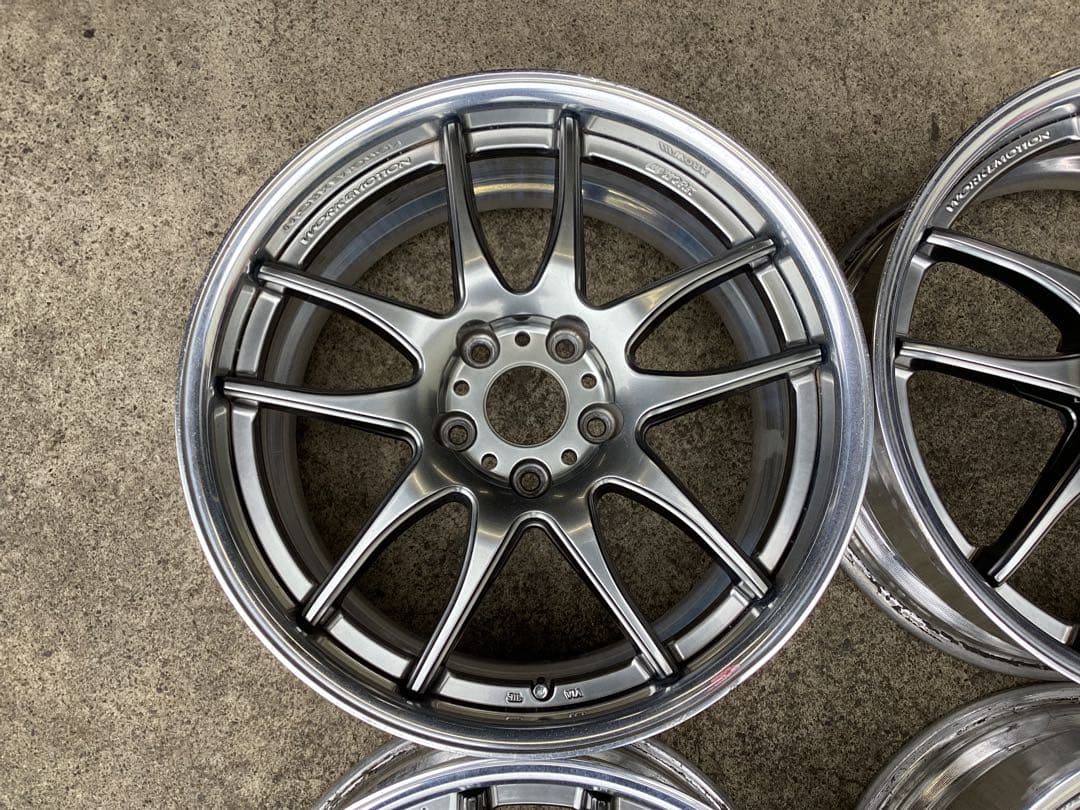 WORKエモーション CR2P 18インチ8J/8.5J et38/42