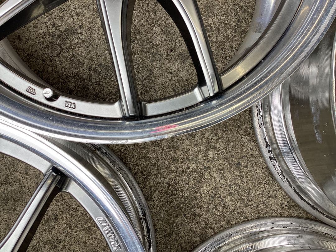 WORKエモーション CR2P 18インチ8J/8.5J et38/42