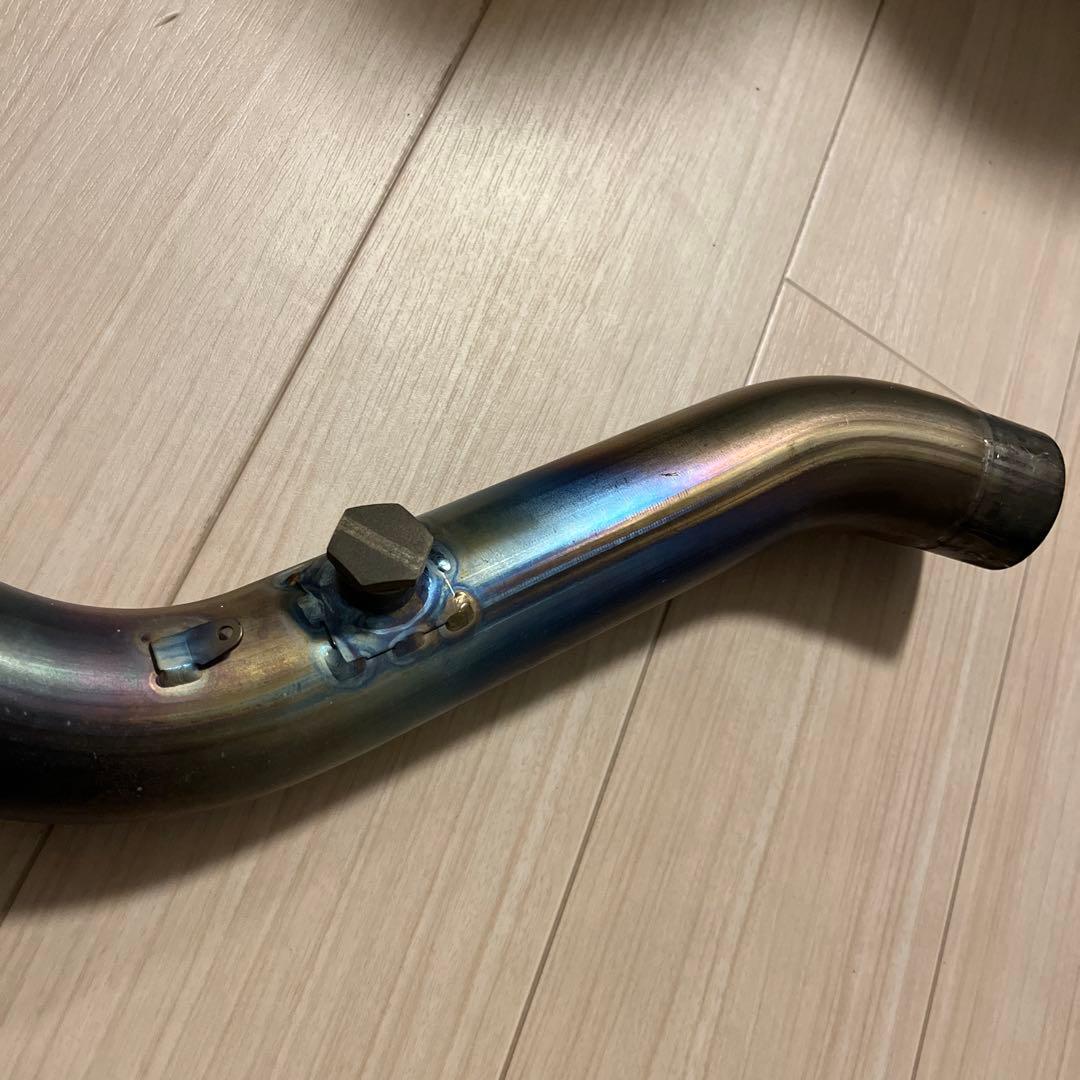 yzf-r1 リンクパイプ　アクラポビッチ