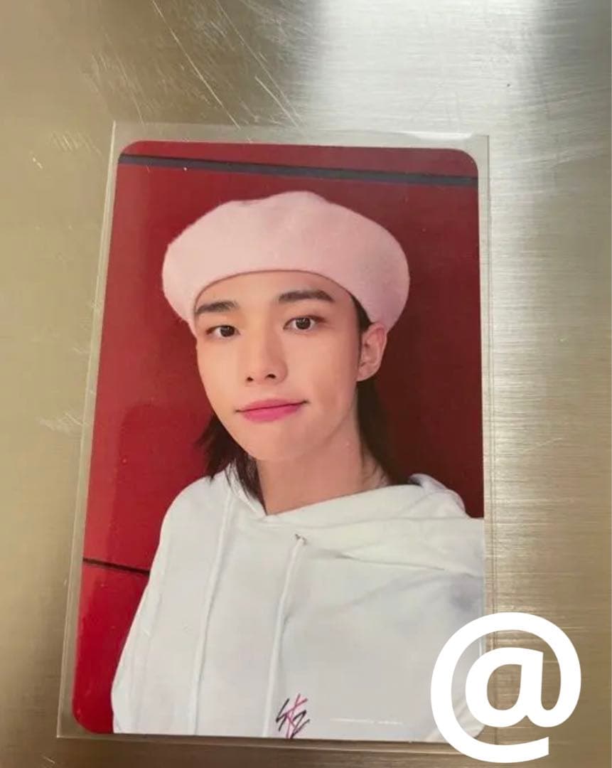 straykids ヒョンジン　サノクトレカ