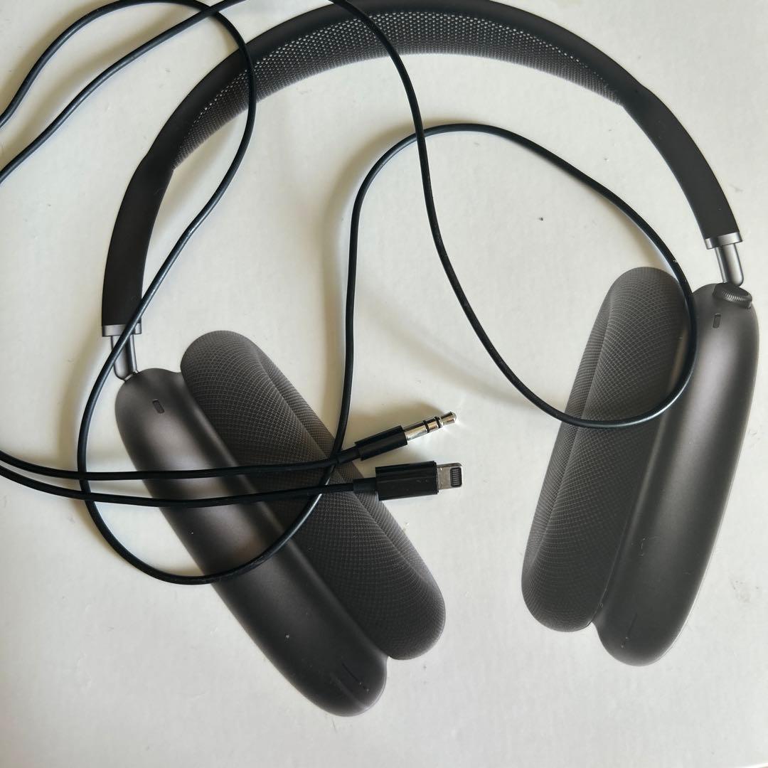 Airpod max (専用ケーブル、ケース、ボックスあり)
