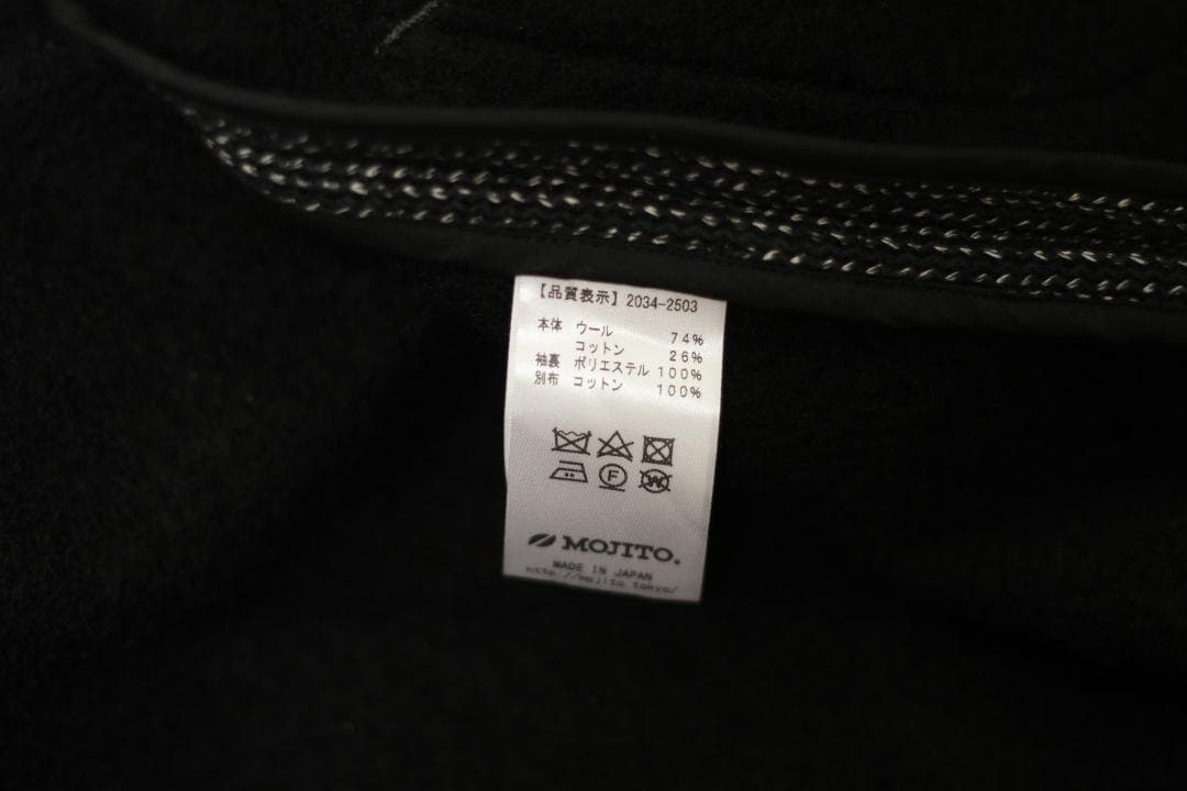 【極美品】MOJITO Room No.206 ブラウンズビーチクロス M