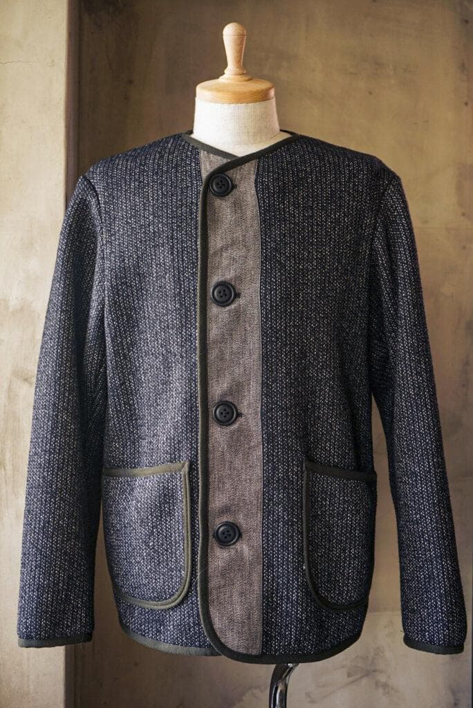 【極美品】MOJITO Room No.206 ブラウンズビーチクロス M