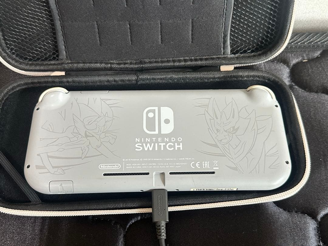 NintendoSwitchLite ポケモンザシアンザマゼンタ あつもりソフト