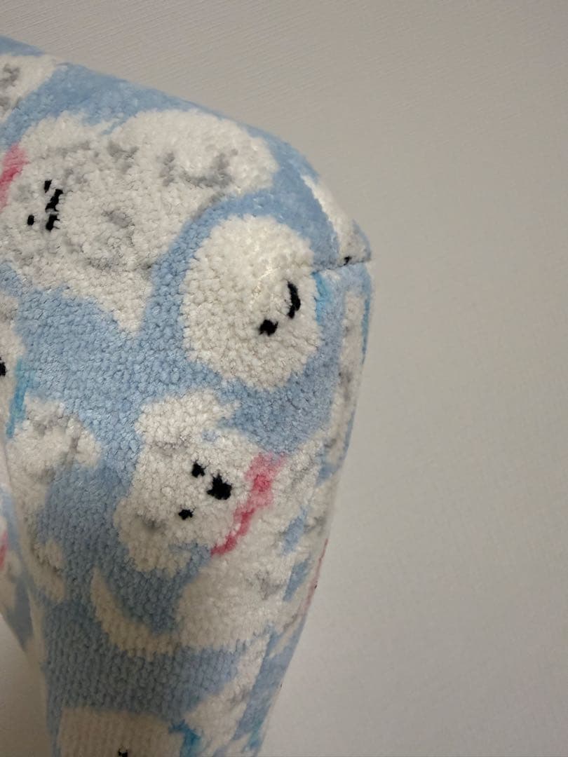 未使用 フェイラー モフモフワンチャン バッグ　オンライン限定カラー