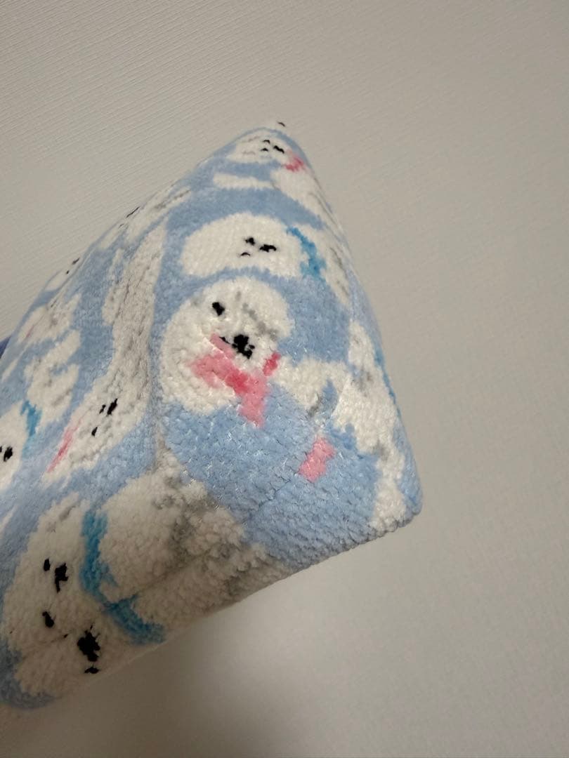 未使用 フェイラー モフモフワンチャン バッグ　オンライン限定カラー