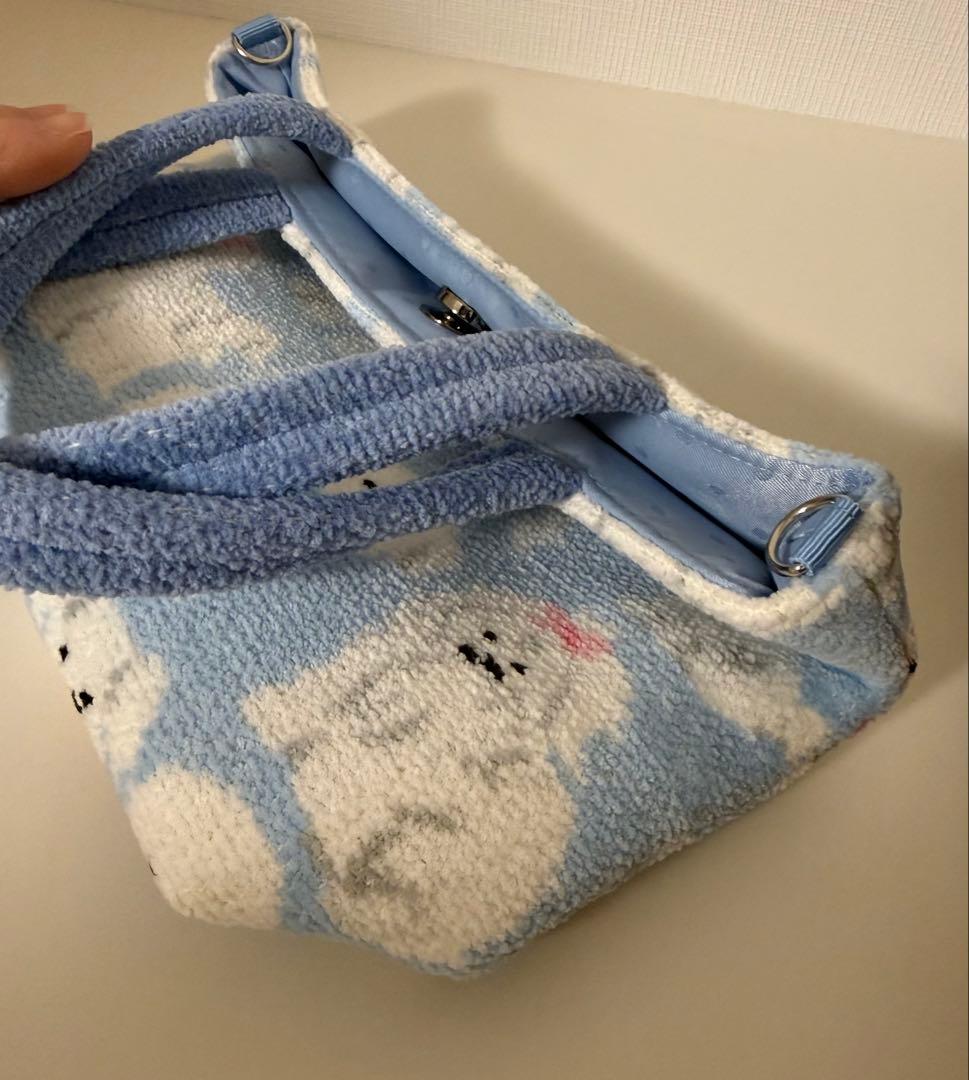 未使用 フェイラー モフモフワンチャン バッグ　オンライン限定カラー