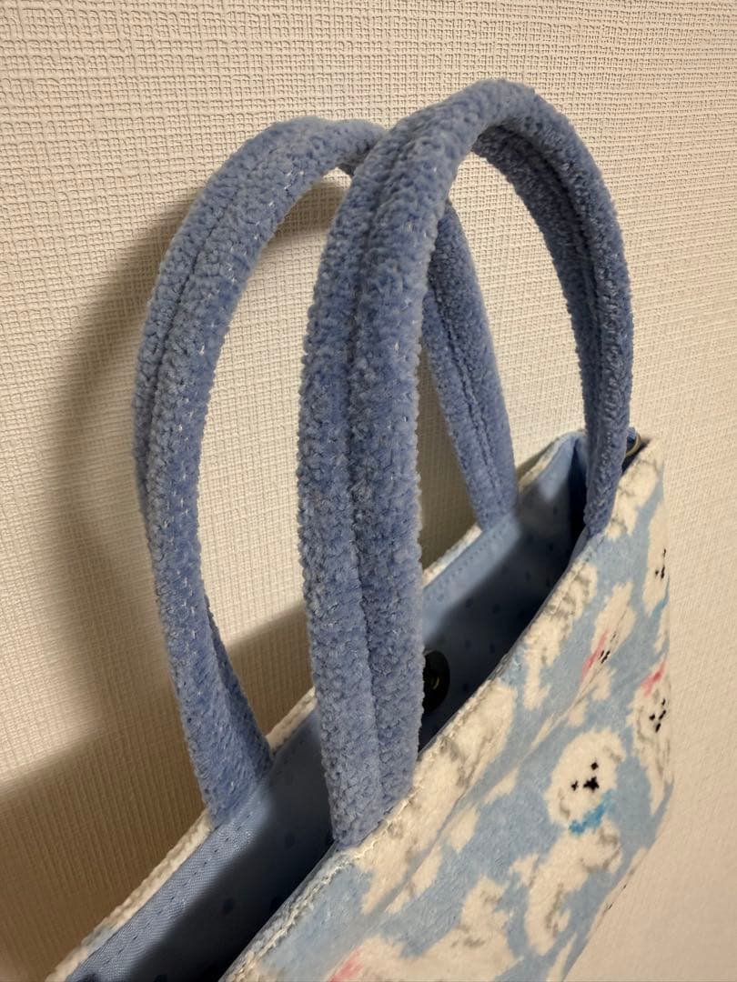 未使用 フェイラー モフモフワンチャン バッグ　オンライン限定カラー