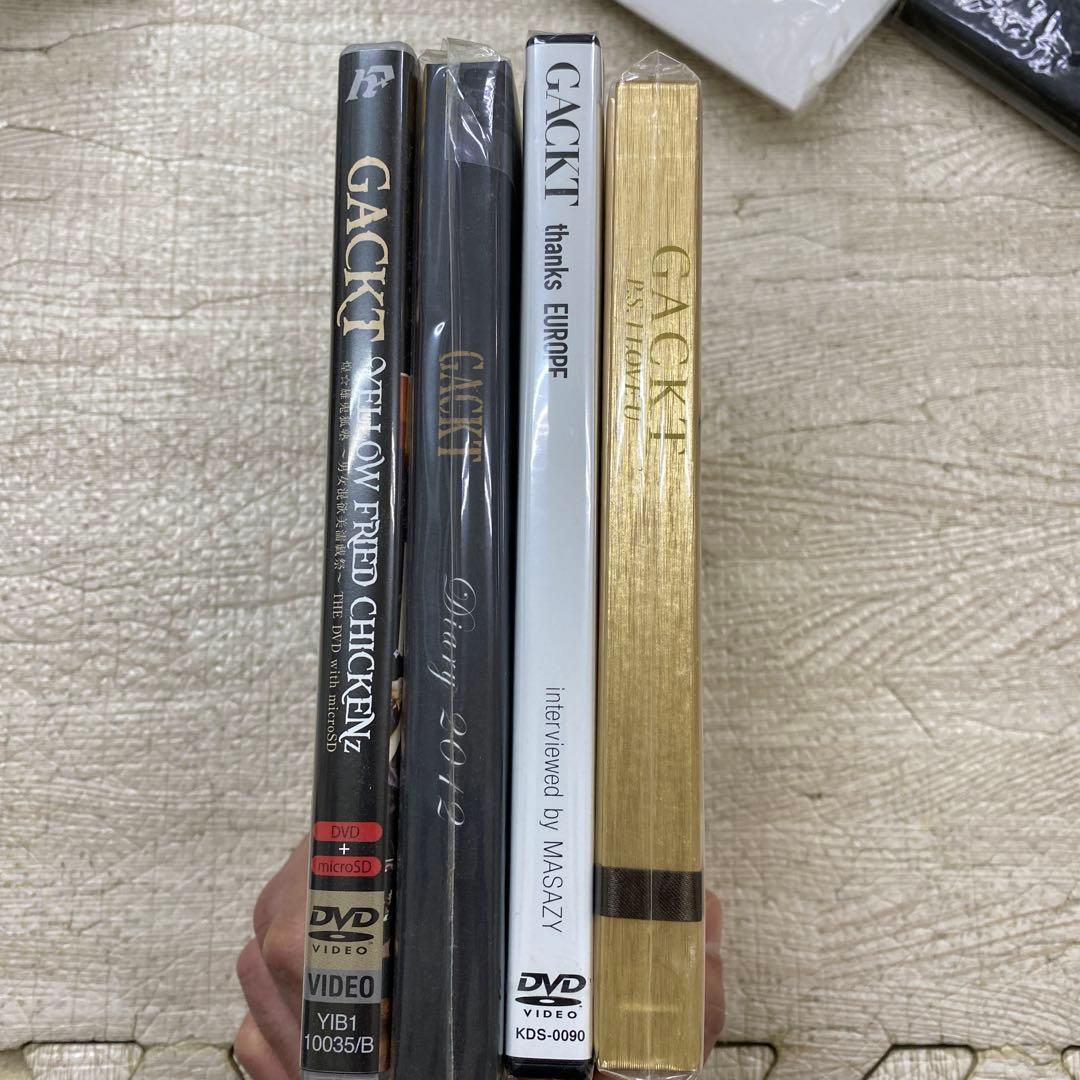 ガクト　cd +dvd ＋グッズ　セット　画像の商品です。