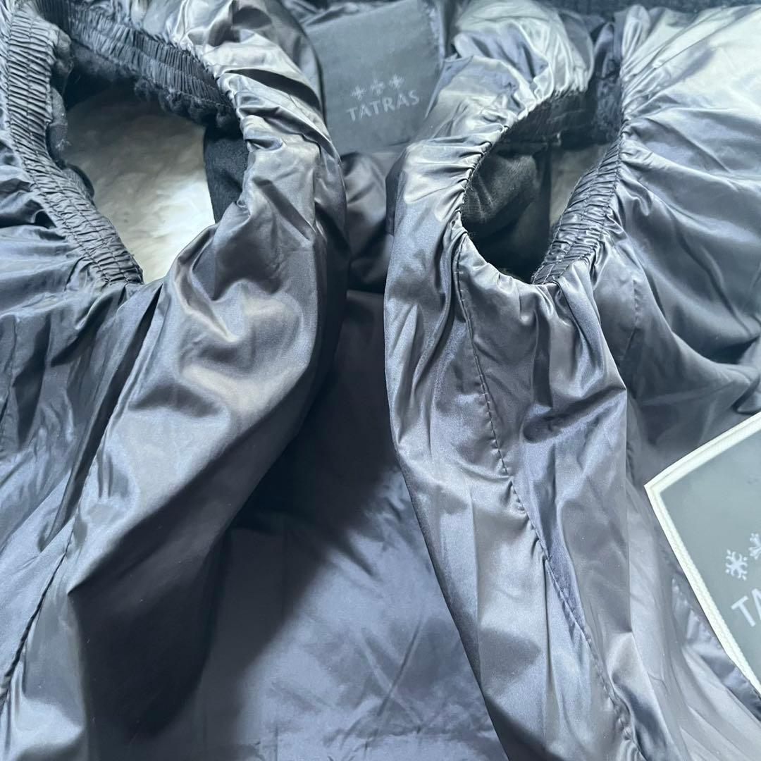 TATRAS タトラス LUSERA ルセラ ダウンベスト フード ファー