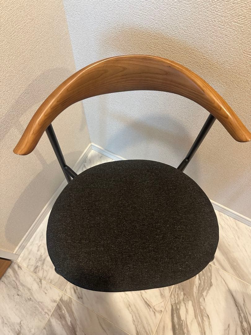 【ほぼ新品】クラッシュゲート ATOMアトム ダイニングチェア※直接受け渡し可