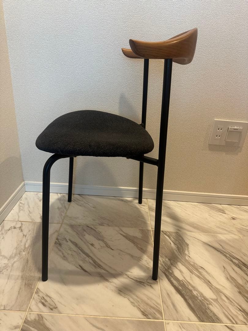 【ほぼ新品】クラッシュゲート ATOMアトム ダイニングチェア※直接受け渡し可