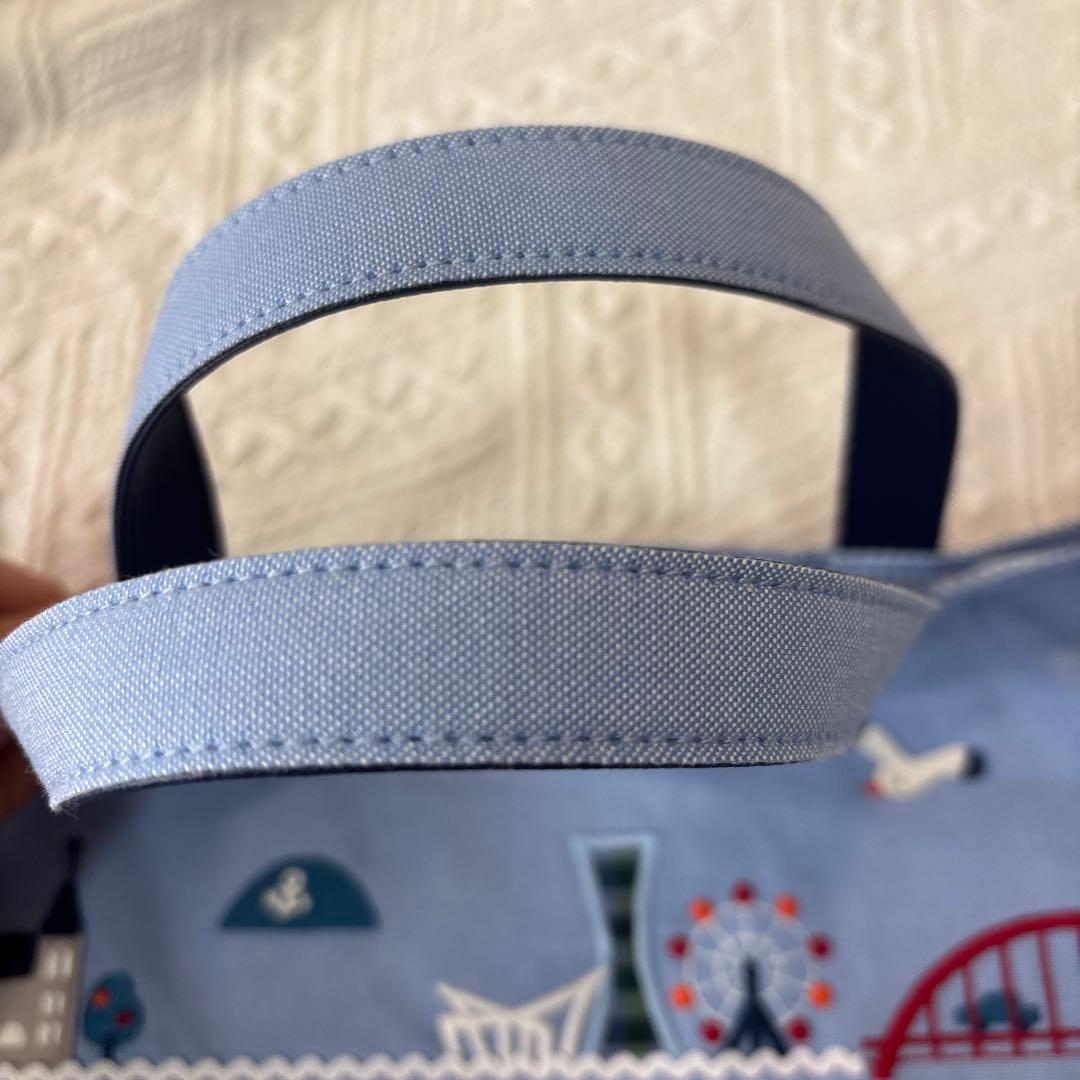 kao様　familiar ファミリア 神戸本店 さんちか店限定 トートバッグ