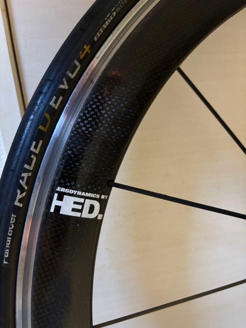 G*H様 HED. JET ホイールセット　700Cリムブレーキ用
