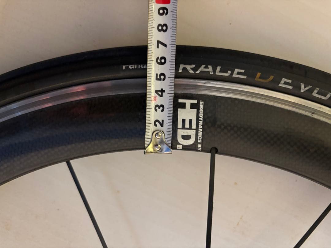 G*H様 HED. JET ホイールセット　700Cリムブレーキ用