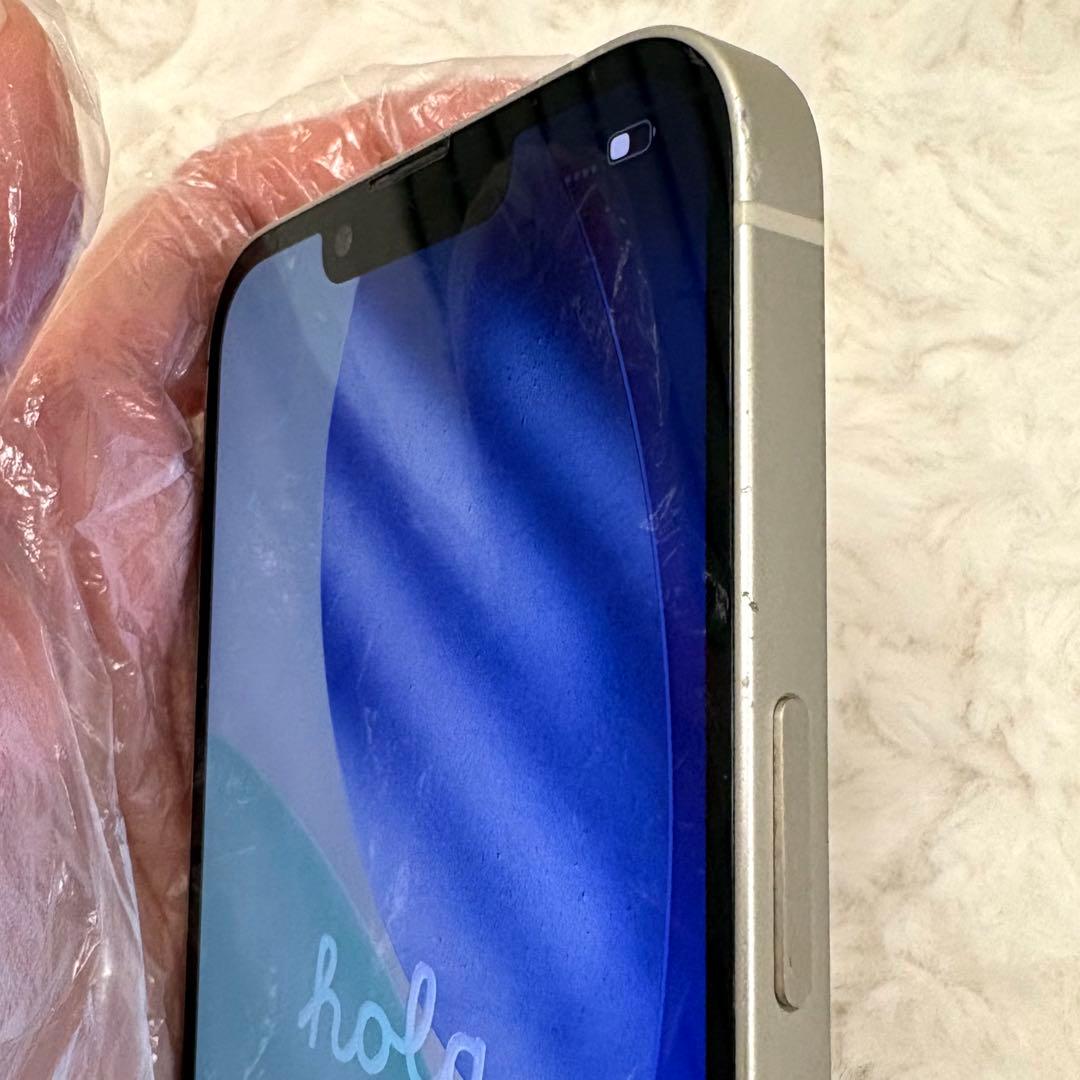 【ふぃ＊＊＊】Apple iPhone13 本体 128GB ホワイト