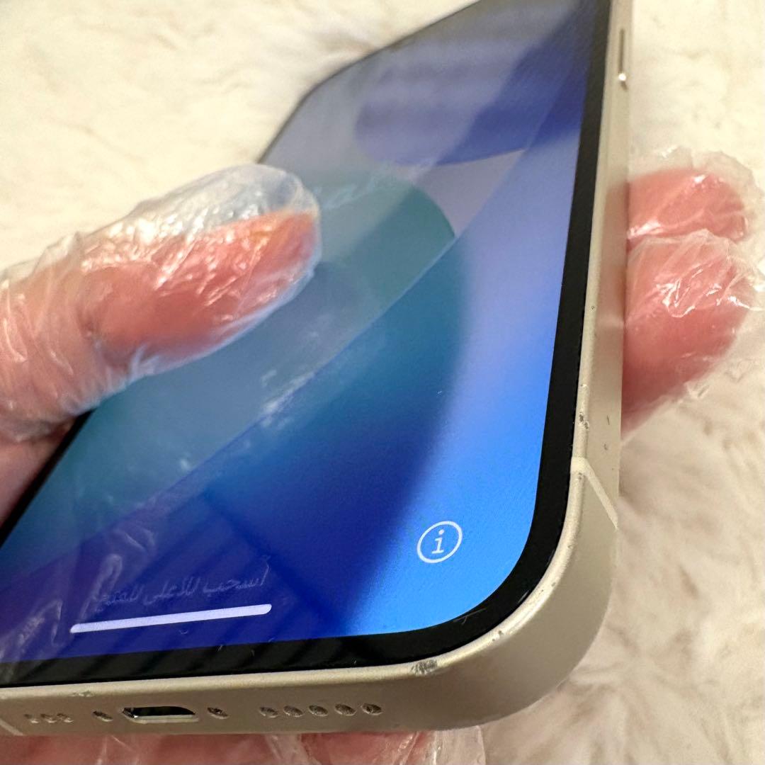 【ふぃ＊＊＊】Apple iPhone13 本体 128GB ホワイト