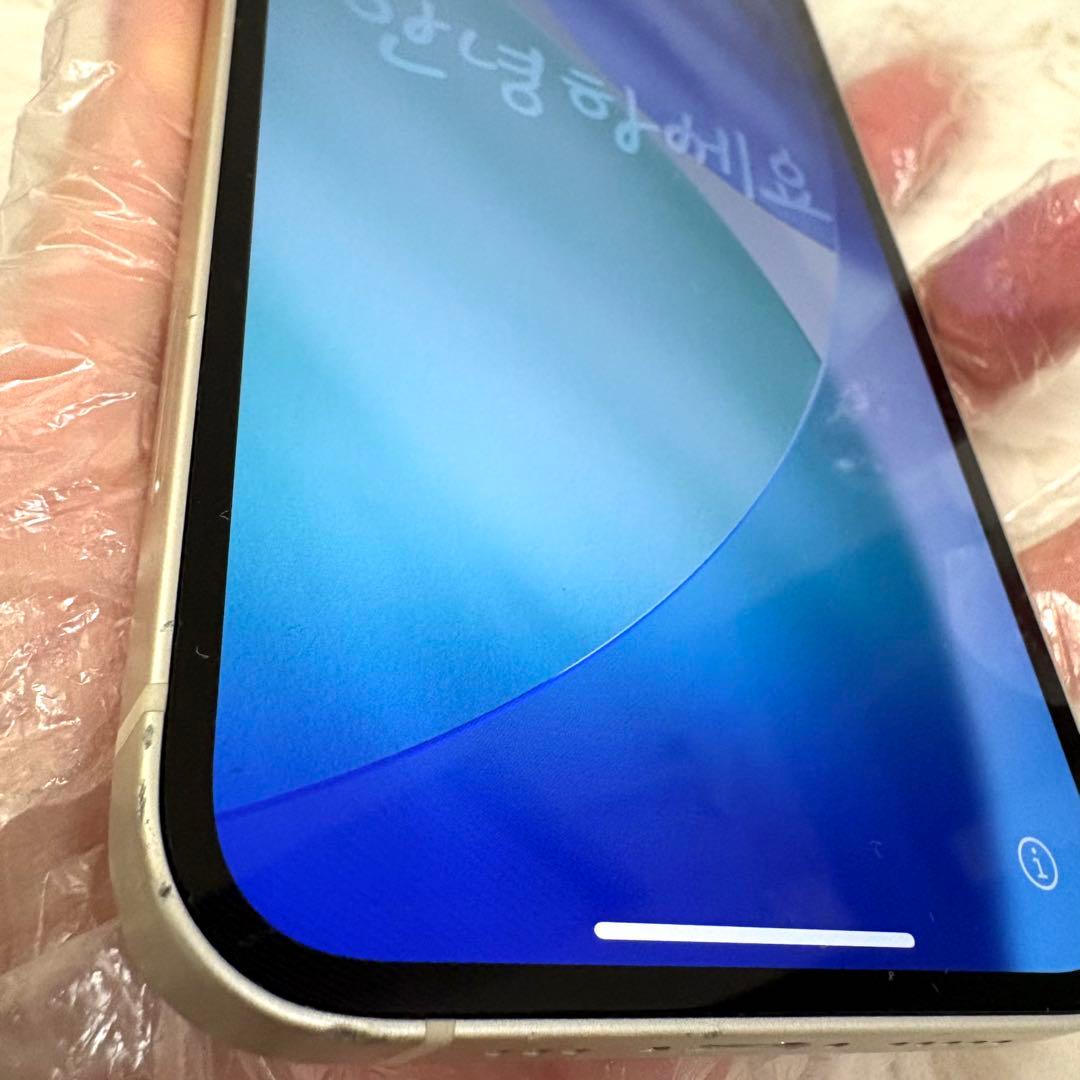 【ふぃ＊＊＊】Apple iPhone13 本体 128GB ホワイト